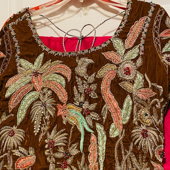 Pakistani Indian designer outfit - Picture 4 of 16